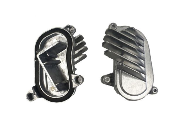 Блок управления модуль дневного освещения фары LH на BMW 4 Series F32/F33 2013-2020 года