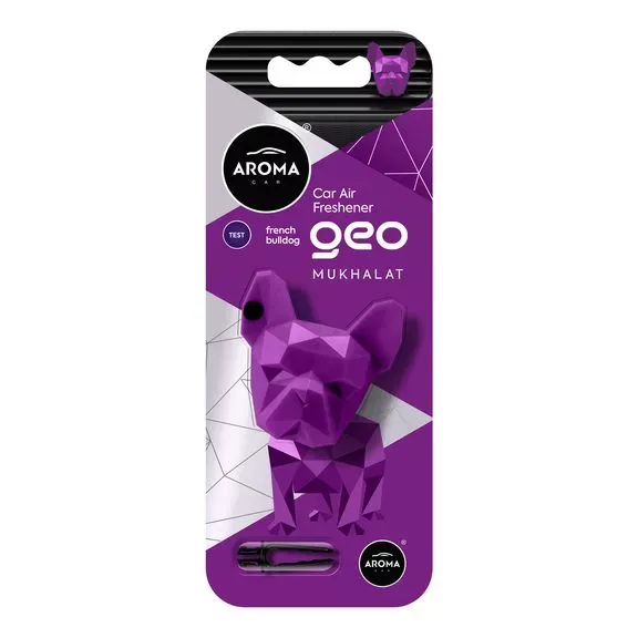 Автомобільний полімерний ароматизатор Aroma Car GEO Dog - Mukhalat (12156)