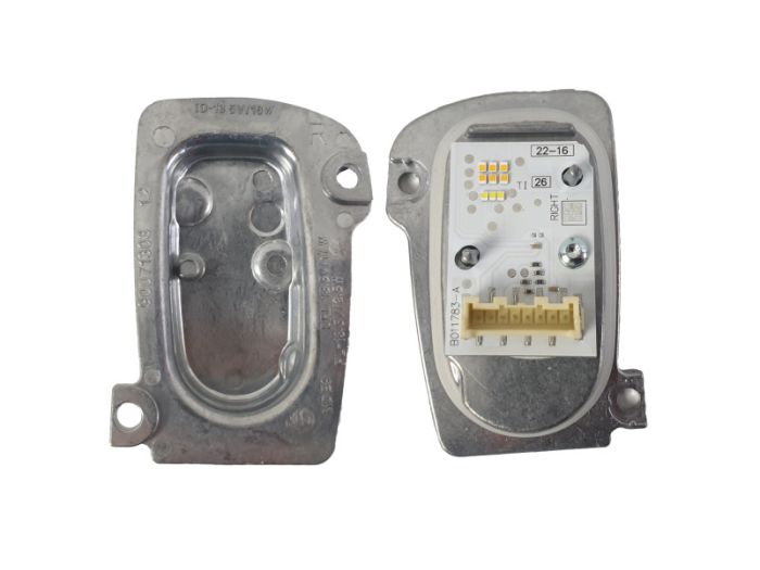 Блок управления модуль дневного освещения фары RH на AUDI A3 8V 2016-2020 года