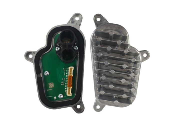 Блок управления модуль дневного освещения фары LH на AUDI A5 B9 2016-2020 года