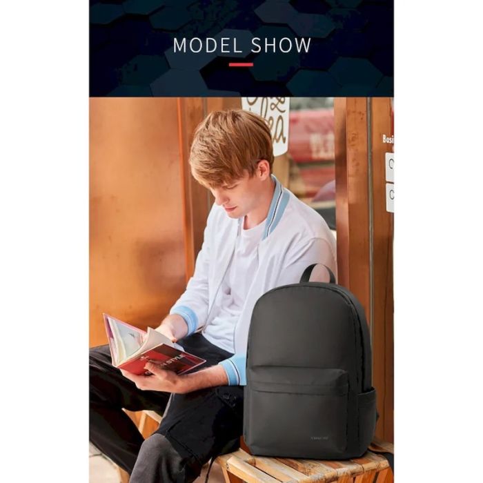 Рюкзак Tigernu T-B3249A 15.6" Black (T-B3249ABlack)