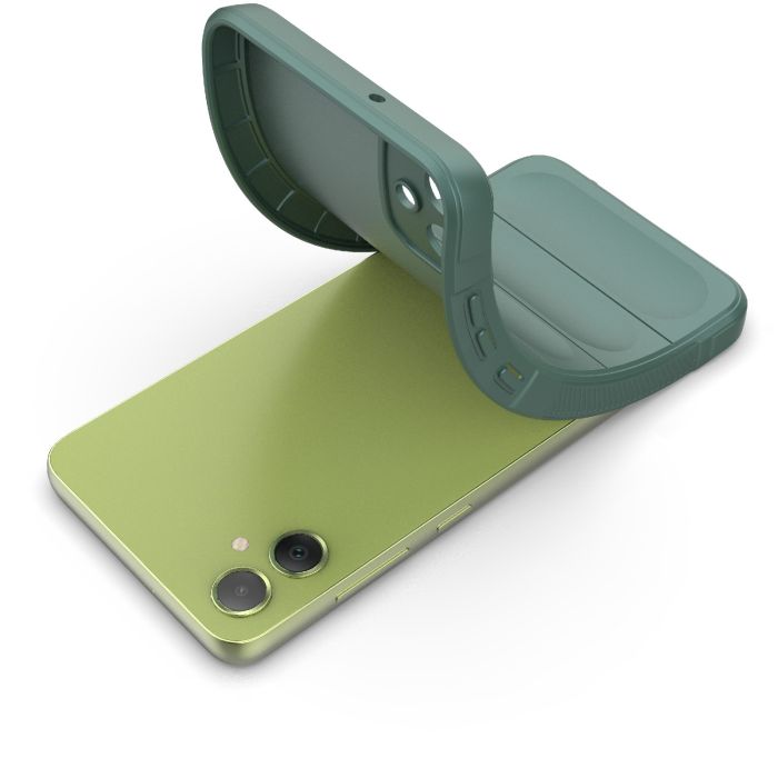 Чохол для смартфона Cosmic Magic Shield for Samsung Galaxy A05 Dark Green (MagicShSAA05Green)