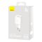 Мережевий зарядний пристрій Baseus Cube Pro Fast Charger 1C 30W EU White (CCXF000302)