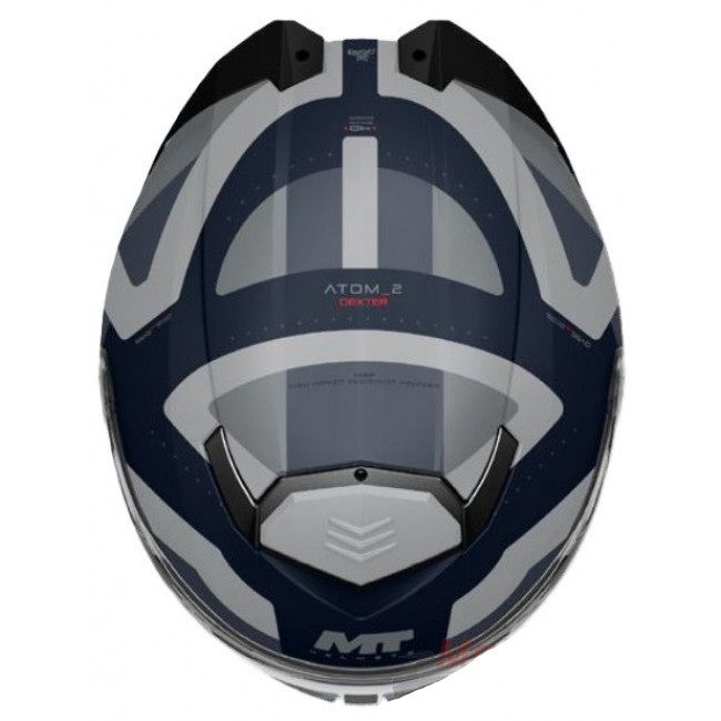 Мотошолом MT ATOM 2 SV DEXTER C2 Matt S +Pinlock