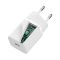 Мережевий зарядний пристрій Baseus Super Si quick charger IC 30W EU White (CCSUP-J02)