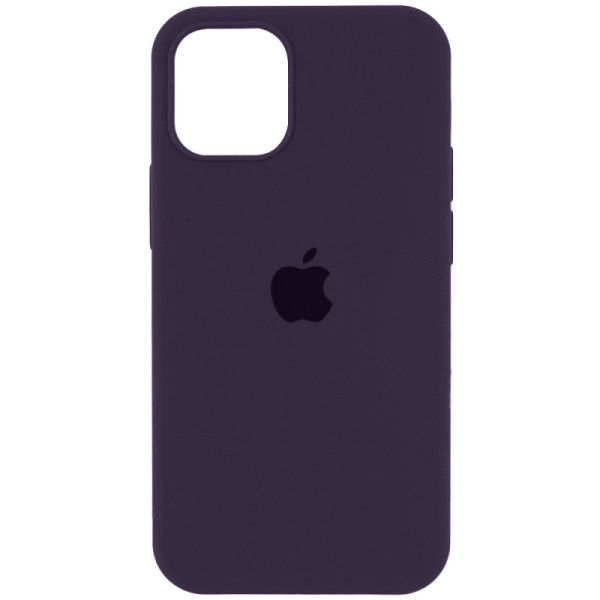 Чохол для смартфона Silicone Full Case AA Open Cam for Apple iPhone 14 Pro Max 59,Berry Purple (FullOpeAAi14PM-59)