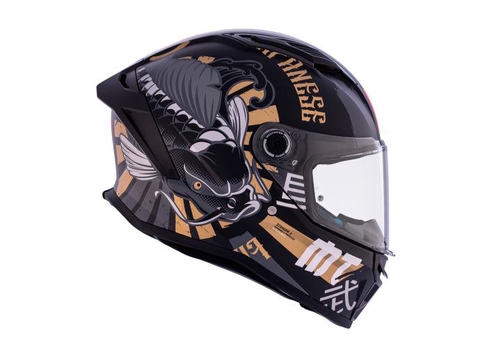 Мотошолом MT STINGER 2 KRT B9 Matt XS