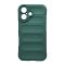 Чохол для смартфона Cosmic Magic Shield for Apple iPhone 16 Dark Green (MagicShiP16Green)