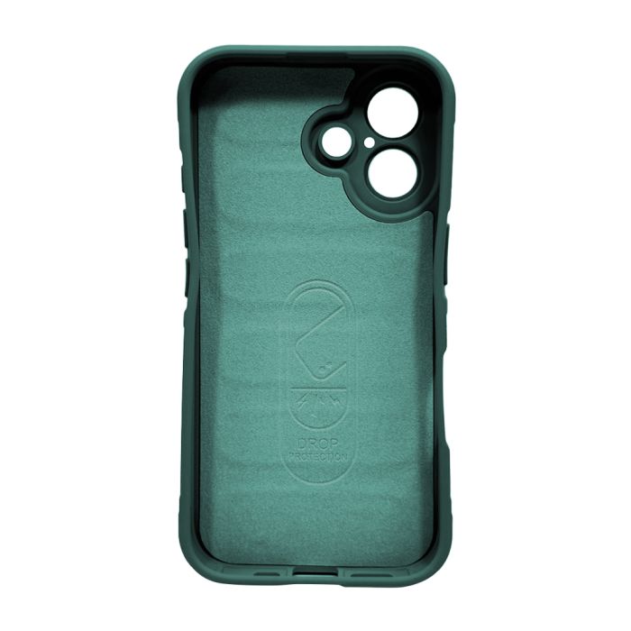 Чохол для смартфона Cosmic Magic Shield for Apple iPhone 16 Dark Green (MagicShiP16Green)