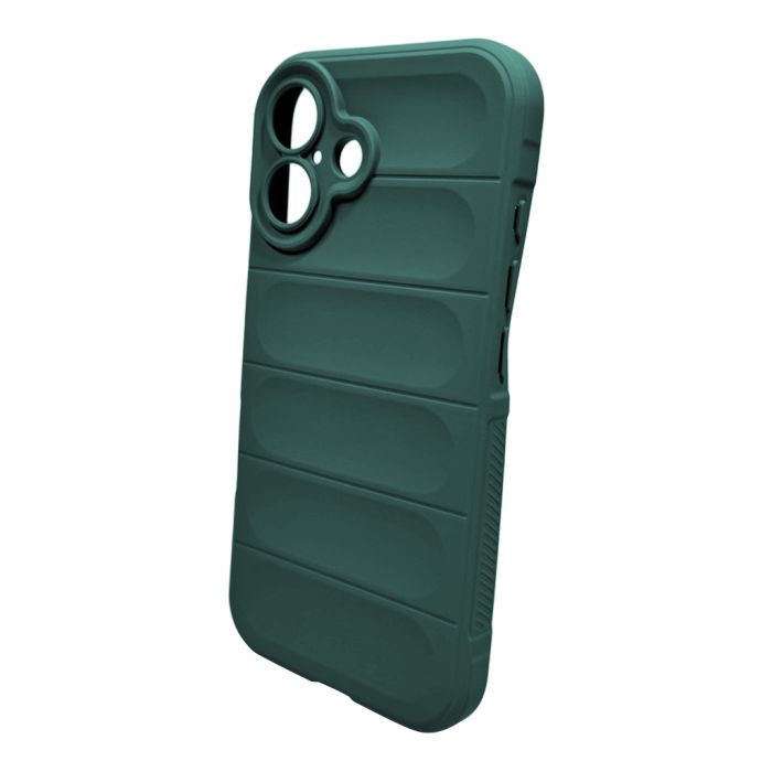 Чохол для смартфона Cosmic Magic Shield for Apple iPhone 16 Dark Green (MagicShiP16Green)