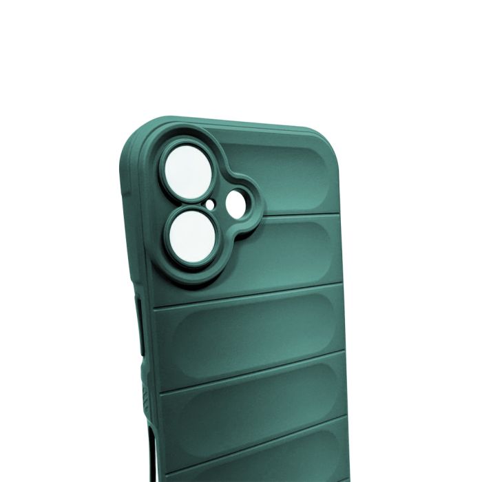 Чохол для смартфона Cosmic Magic Shield for Apple iPhone 16 Dark Green (MagicShiP16Green)