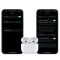 Бездротові навушники TWS HOCO EW43 White (6931474779946)