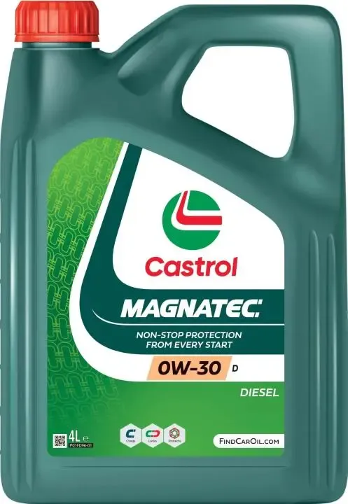 Castrol Magnatec D 0W-30 4 л.