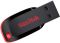 Флеш-накопичувач SanDisk USB 2.0 Cruzer Blade 32Gb Black/Red (SDCZ50-032G-B35)