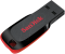 Флеш-накопичувач SanDisk USB 2.0 Cruzer Blade 32Gb Black/Red (SDCZ50-032G-B35)