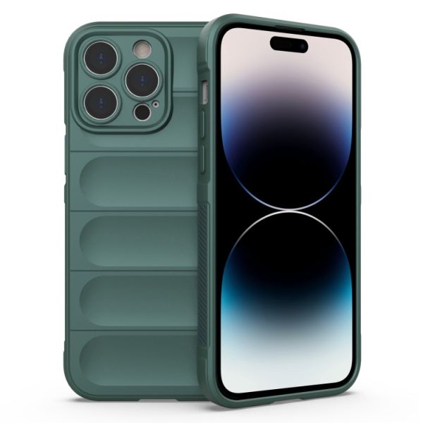 Чохол для смартфона Cosmic Magic Shield for Apple iPhone 16 Pro Max Dark Green (MagicShiP16PMGreen)