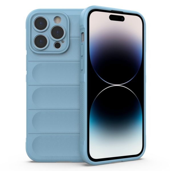 Чохол для смартфона Cosmic Magic Shield for Apple iPhone 16 Pro Max Light Blue (MagicShiP16PMBlue)