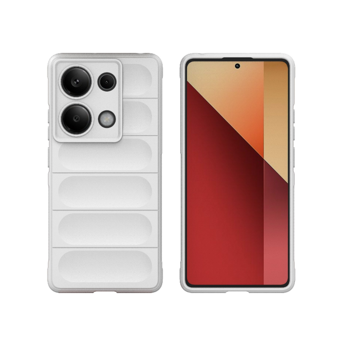 Чохол для смартфона Cosmic Magic Shield for Xiaomi Redmi Note 13 Pro 4G White (MagicShXiNo13PWhite)