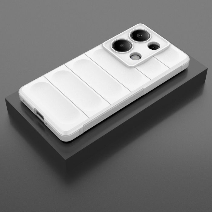 Чохол для смартфона Cosmic Magic Shield for Xiaomi Redmi Note 13 Pro 4G White (MagicShXiNo13PWhite)