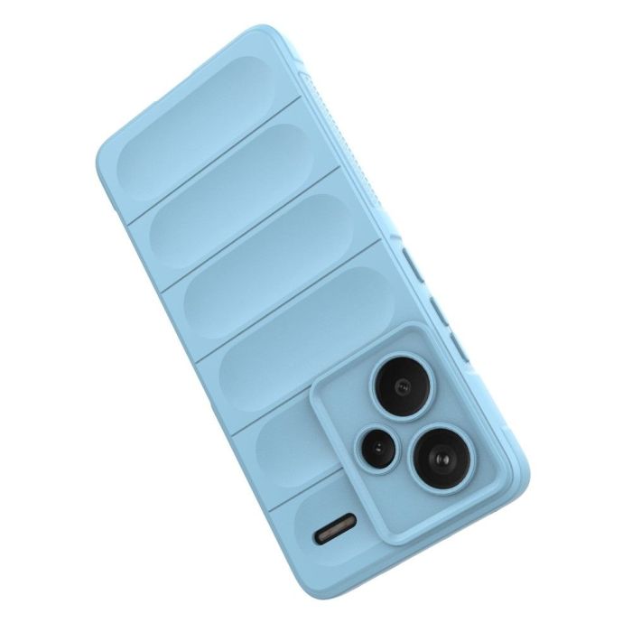 Чохол для смартфона Cosmic Magic Shield for Xiaomi Redmi Note 13 Pro Plus 5G Light Blue (MagicShXiNo13P+Blue)