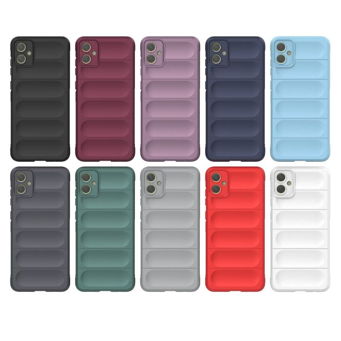 Чохол для смартфона Cosmic Magic Shield for Samsung Galaxy A05 Grey Smoke (MagicShSAA05Grey)