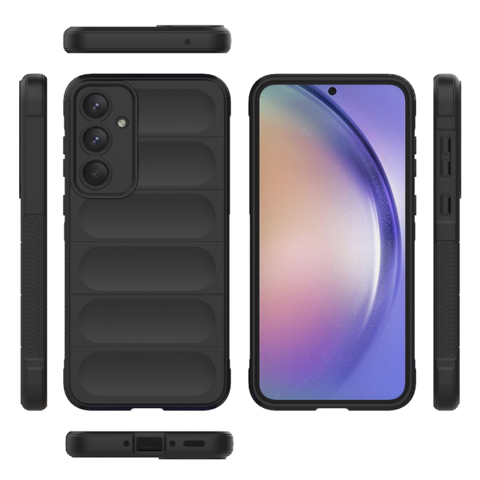 Чохол для смартфона Cosmic Magic Shield for Samsung Galaxy A35 Black (MagicShSAA35Black)