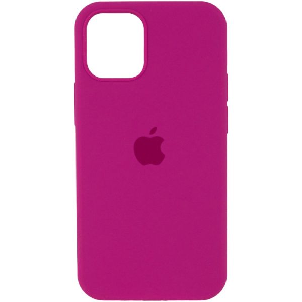 Чохол для смартфона Silicone Full Case AA Open Cam for Apple iPhone 12 32,Dragon Fruit (FullOpeAAi12-32)