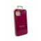 Чохол для смартфона Silicone Full Case AA Open Cam for Apple iPhone 12 32,Dragon Fruit (FullOpeAAi12-32)