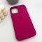 Чохол для смартфона Silicone Full Case AA Open Cam for Apple iPhone 12 32,Dragon Fruit (FullOpeAAi12-32)