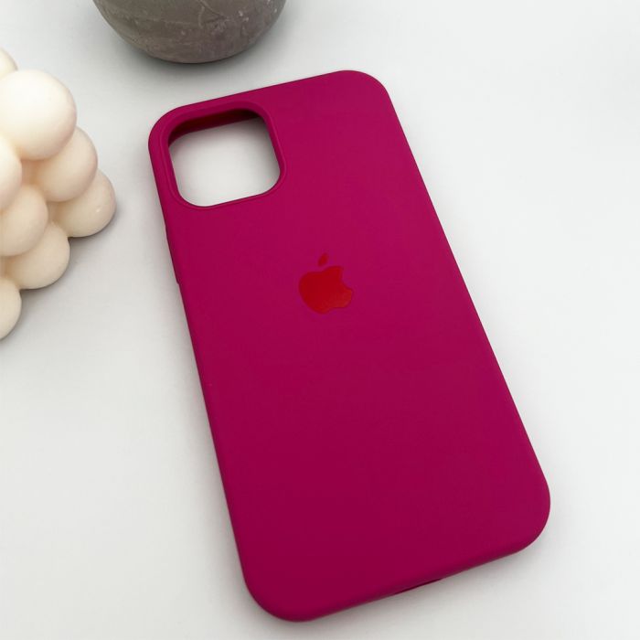 Чохол для смартфона Silicone Full Case AA Open Cam for Apple iPhone 12 32,Dragon Fruit (FullOpeAAi12-32)