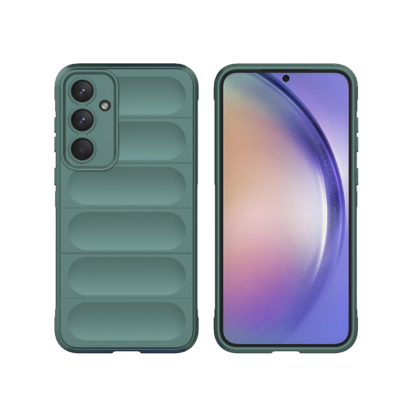 Чохол для смартфона Cosmic Magic Shield for Samsung Galaxy A35 Dark Green (MagicShSAA35Green)