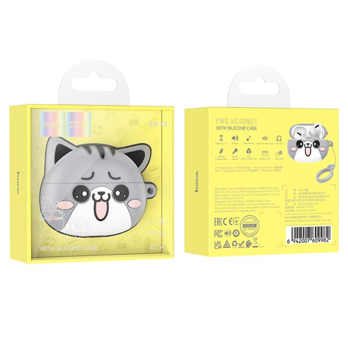 Бездротові навушники TWS HOCO EW48 Misty Cat (6942007609982)