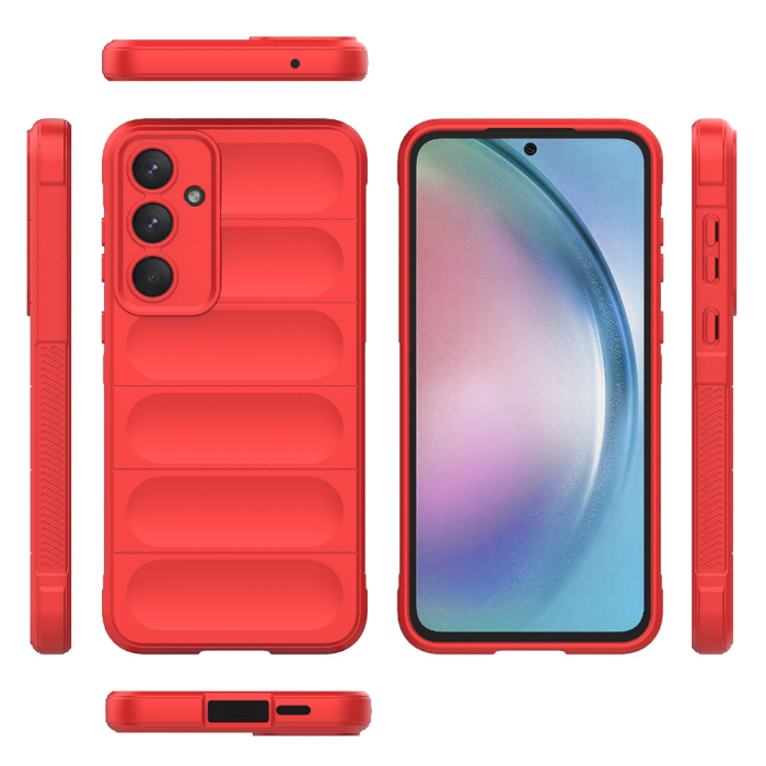 Чохол для смартфона Cosmic Magic Shield for Samsung Galaxy A55 China Red (MagicShSAA55Red)