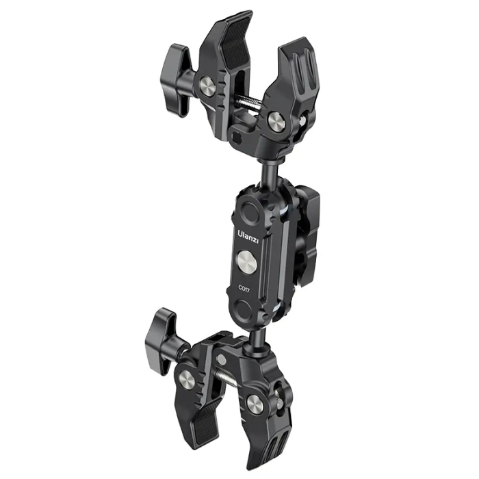Шарнірне кріплення Ulanzi CO17 Super Clamp With Dual Ballhead Magic Arm (UV-C046GBB1 CO17) (C046GBB1)