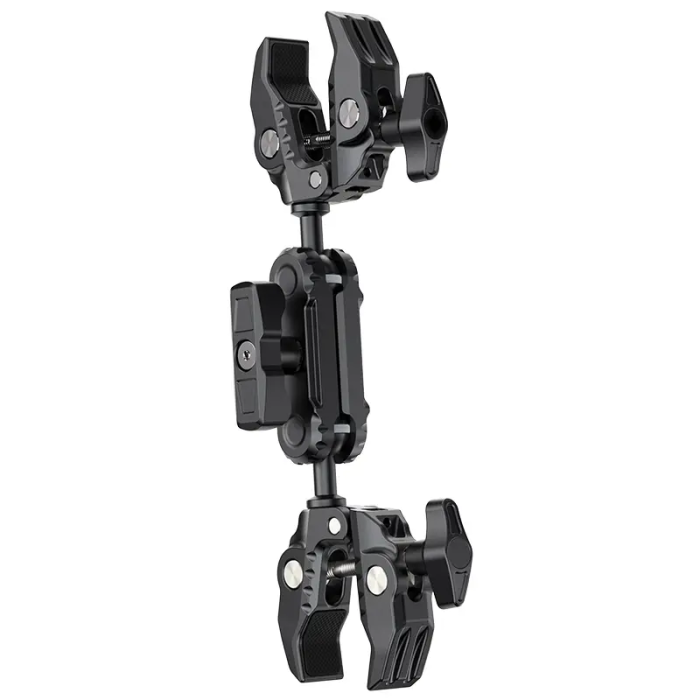 Шарнірне кріплення Ulanzi CO17 Super Clamp With Dual Ballhead Magic Arm (UV-C046GBB1 CO17) (C046GBB1)