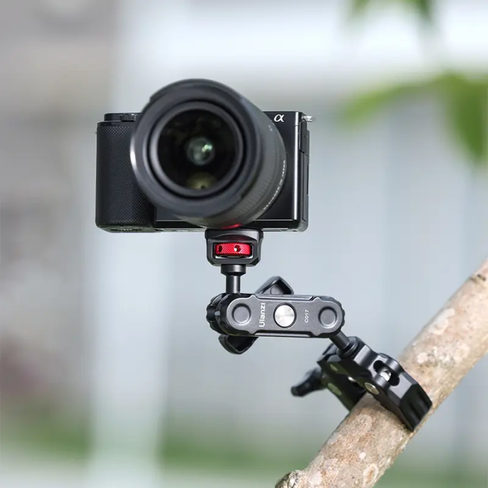 Шарнірне кріплення Ulanzi CO17 Super Clamp With Dual Ballhead Magic Arm (UV-C046GBB1 CO17) (C046GBB1)