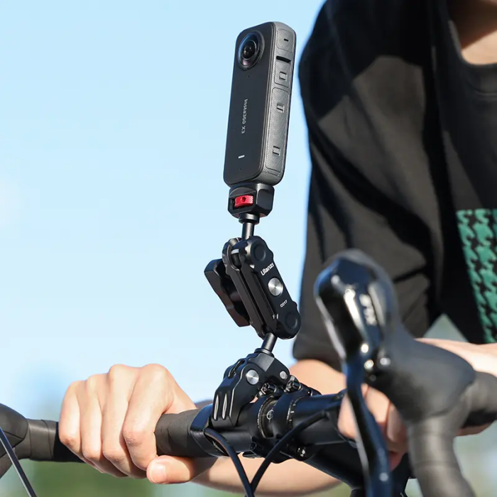 Шарнірне кріплення Ulanzi CO17 Super Clamp With Dual Ballhead Magic Arm (UV-C046GBB1 CO17) (C046GBB1)