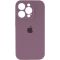 Чохол для смартфона Silicone Full Case AA Camera Protect for Apple iPhone 15 Pro 60,Taro Purple (FullAAi15P-60)