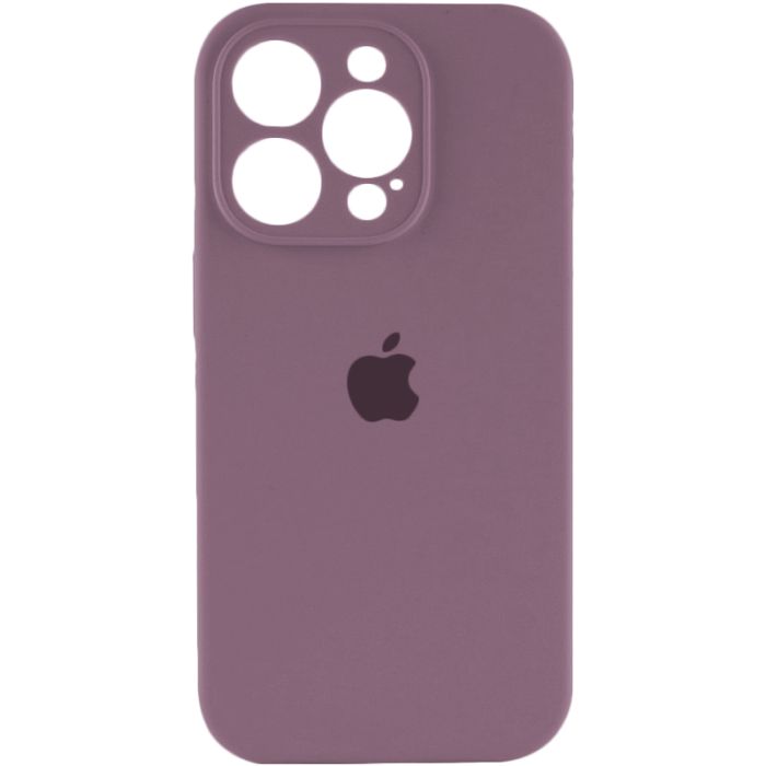 Чохол для смартфона Silicone Full Case AA Camera Protect for Apple iPhone 15 Pro 60,Taro Purple (FullAAi15P-60)
