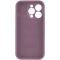Чохол для смартфона Silicone Full Case AA Camera Protect for Apple iPhone 15 Pro 60,Taro Purple (FullAAi15P-60)