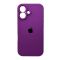 Чохол для смартфона Silicone Full Case AA Camera Protect for Apple iPhone 16 19,Purple (FullAAi16-19)