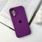 Чохол для смартфона Silicone Full Case AA Camera Protect for Apple iPhone 16 19,Purple (FullAAi16-19)