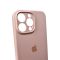 Чохол для смартфона Silicone Full Case AA Camera Protect for Apple iPhone 16 Pro 15,Pink Sand (FullAAi16P-15)