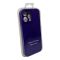 Чохол для смартфона Silicone Full Case AA Camera Protect for Apple iPhone 16 Pro 22,Dark Purple (FullAAi16P-22)