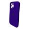 Чохол для смартфона Silicone Full Case AA Camera Protect for Apple iPhone 16 Pro 22,Dark Purple (FullAAi16P-22)