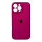 Чохол для смартфона Silicone Full Case AA Camera Protect for Apple iPhone 16 Pro 32,Dragon Fruit (FullAAi16P-32)