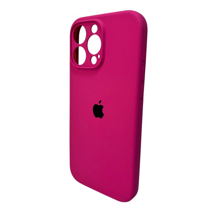 Чохол для смартфона Silicone Full Case AA Camera Protect for Apple iPhone 16 Pro 32,Dragon Fruit (FullAAi16P-32)
