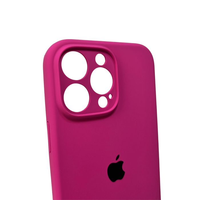 Чохол для смартфона Silicone Full Case AA Camera Protect for Apple iPhone 16 Pro 32,Dragon Fruit (FullAAi16P-32)