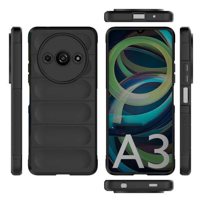 Чохол для смартфона Cosmic Magic Shield for Xiaomi Redmi A3 4G Black (MagicShXiA3Black)