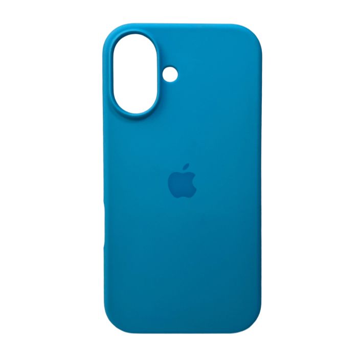 Чохол для смартфона Silicone Full Case AA Open Cam for Apple iPhone 16 38,Surf Blue (FullOpeAAi16-38)